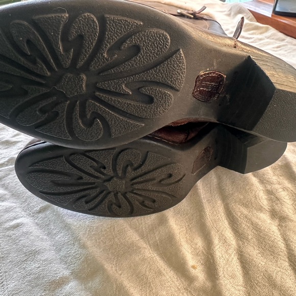 b.o.c. Dark Brown Leather Buckle Boots - Picture 4 of 7